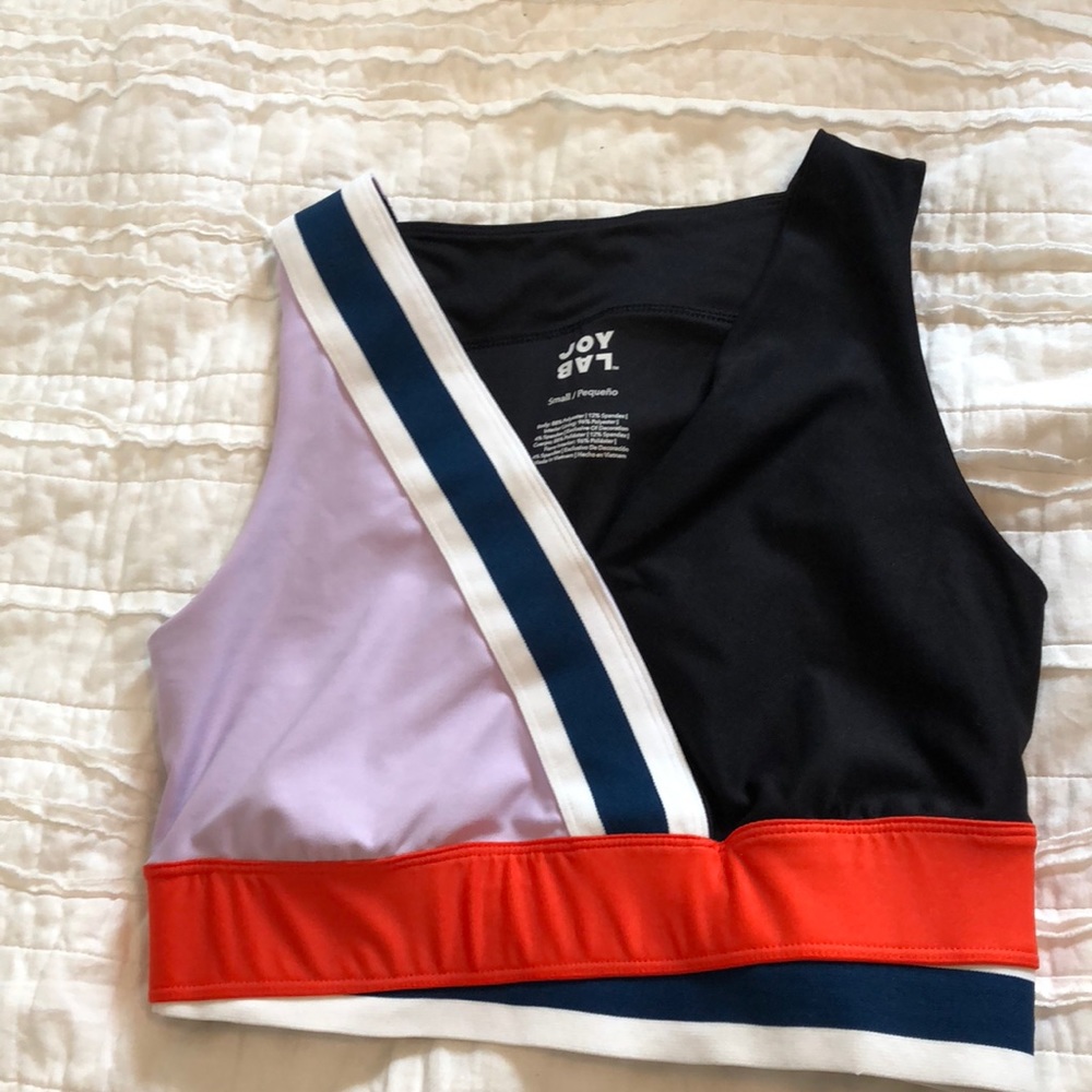 Joy Lab Workout Crop Top/Bra